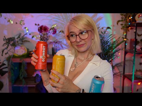 ASMR GÖNRGY Taste TEST - Schmeckt der Energydrink von Montanablack?