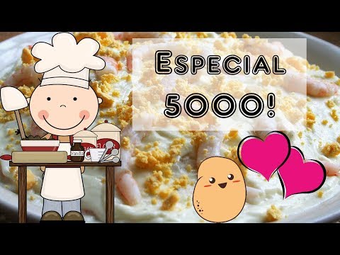 ¡ESPECIAL 5000! 🎉💙 ASMR Roleplay Cocina con Kino Sonidos 3D