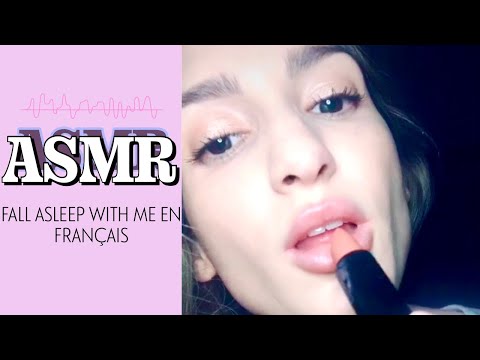 NO TALKING 🤐 ASMR ZIPPER SOUND + APPLYING LIP STICK 💄