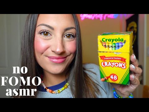 No FOMO ASMR (for sleep, studying, gaming)