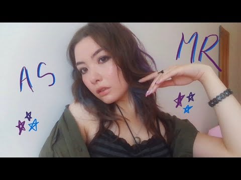 ASMR ☆ あなたの顔をタッピング＆スクラッチング