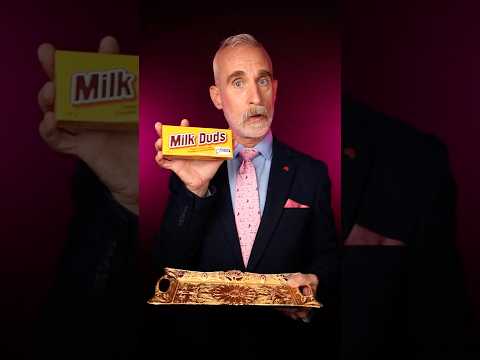 Rich guy tries cheap dollar store candy. Milk Duds