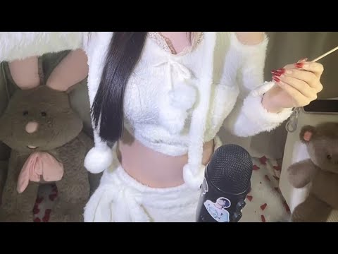 Gentle Touch ASMR by Cute Girl | Relaxing Microphone Tapping Sounds