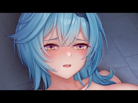 [3DIO ASMR] Getting Freaky With Eula (Ear Licking)