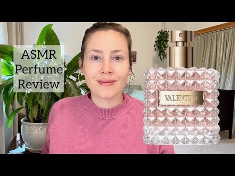 ASMR Perfume Review - Donna - Glass Tapping & Soft Spoken