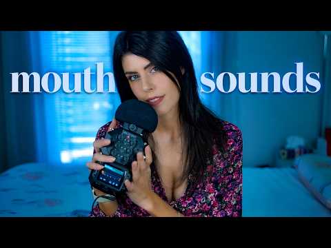 ASMR 💖 Intense Whispering, Mouth Sounds e Kiss Sounds • Estremamente CHILL