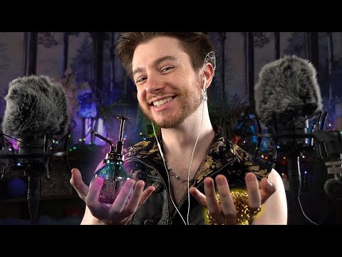 ASMR | A Sorcerer Grants You Power