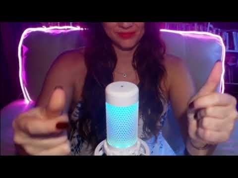 ASMR Snapping improv 🫰 With black nails🫰