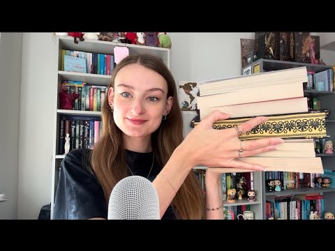 ASMR 10 Before The End (book triggers and close whispers) 