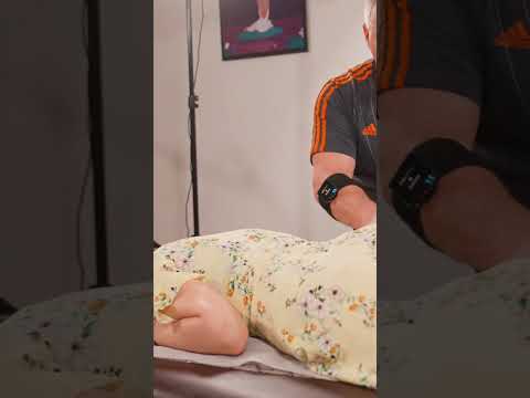 Emotional Manual Adjustment and  Deep Stretch for Maria #shorts