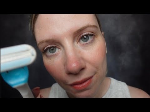 ASMR - Awkwardly Shaving You