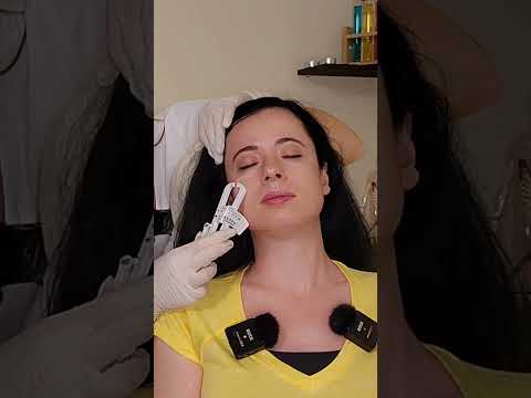 ASMR Face Tapping and Touching for Sleep and Relaxation #asmr #lunalux #asmrvideo