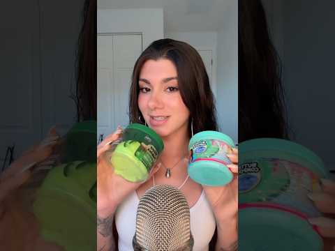 Cuál prefieres? #asmr #asmrslime #asmrespañol #asmrforsleep #tingles