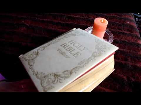 ASMR Bible Reading: Matthew 25 KJV - Parables