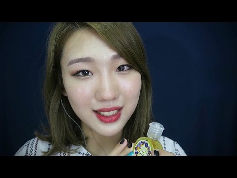 [Eng Sub][한국어 ASMR] Let me shave you! 면도해줄게~