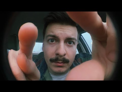 [LOFI ASMR] Face Touching 2 | Fisheye Lens | No Talking | Visual ASMR Triggers