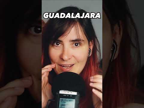 ASMR diciendo GUADALAJARA ✨