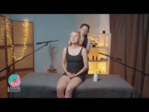 Comfort-Filled ASMR Seated Massage Experience