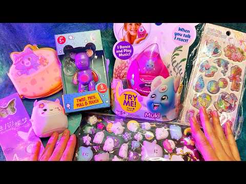 ASMR New Fidgets Haul (Whispered)