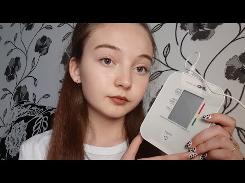 asmr/асмр быстрый осмотр у угрюмого, нервного врача🧪💊Doctor💊😴