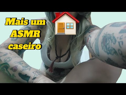 ASMR 👋📱Tapping + brushing + scratching na sua tela