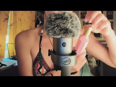 ASMR Brain Massage | Tapping, Lid Sounds, Gripping & Mouth Sounds