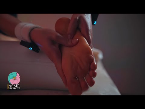 Weightless ASMR Massage by Julia