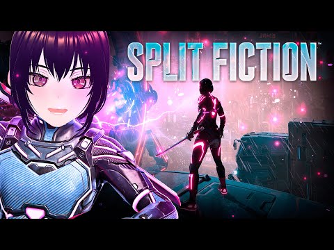 ①【PT-BR/日本語】Playing Split Fiction with my brother