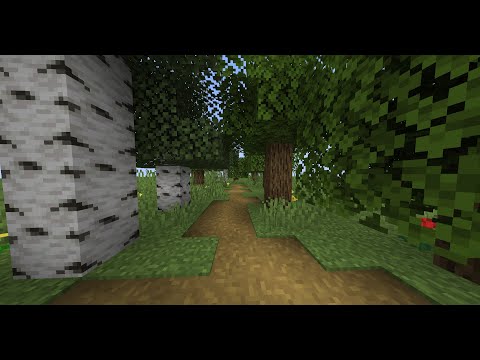 ASMR Walk Home With Me - Hardcore Minecraft (whisper ramble, ear to ear)