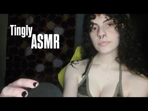ASMR FAST AND AGGRESSIVE | Hand Sounds, Mouth sounds, Mic triggers, tapping++(whisper + soft spoken)