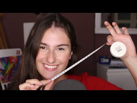 [ASMR] MEASURING YOU for an art project 👩🏻‍🎨// ROLEPLAY // (German/deutsch)