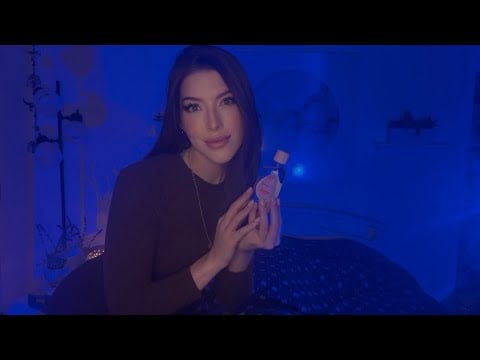 ASMR | POV Back Massage with Oil 🤍 Tension Relief