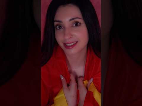 Te cuido después del Mundial❤️ #asmr #asmrvideo #relax #spain #mundial #care #shorts #massage