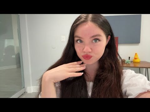 ASMR Hair Brushing ASMR 😜🦊