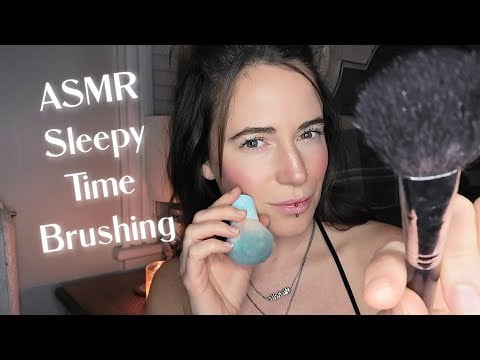ASMR - Brushing You To Sleep - Cozy Personal Attention - Super Sleepy 😴