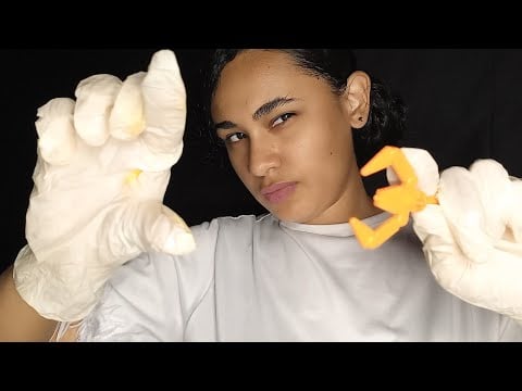 ASMR CLÍNICA CLANDESTINA ROLEPLAY DENTISTA CUIDANDO DO SEUS DENTES