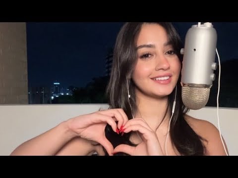 💖 ASMR Girl Talk Before Sleep | Soft Spoken, Kisses & Relaxing Sounds
