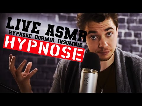 asmr live🔴 : Hypnose pour Dormir ( insomnie , bien être ) fr