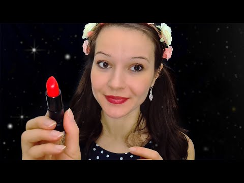 ASMR Girlfriend Make Up Roleplay (german)