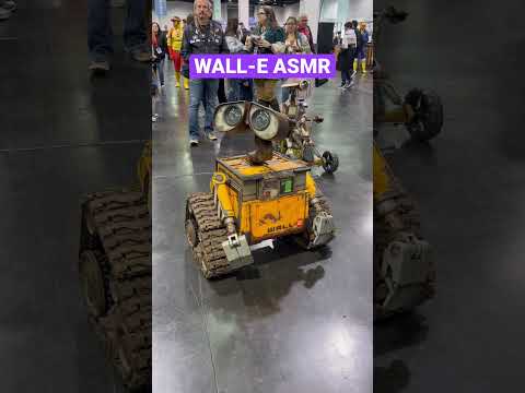 Is this WALL-E ASMR? #asmr #shorts #disney #sleep