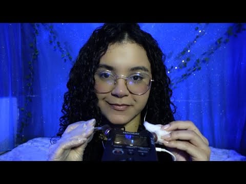 ASMR LIMPEZA DE OUVIDO COMPLETA