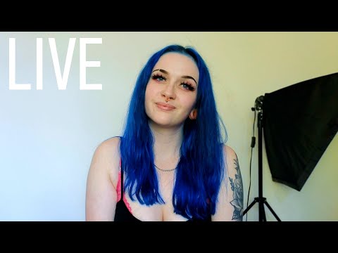 ASMR LIVE | Come & Chat, Eating Pudding & Toast, I BOUGHT A ROBOT 🤖 🎄WHAT I GOT FOR CHRISTMAS🎄