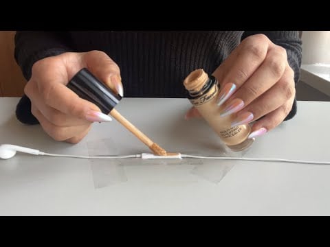 [ASMR] earphone mic triggers lo-fi