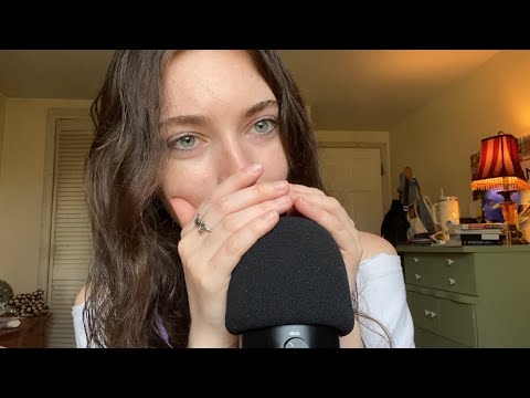 asmr cupped whispers :)