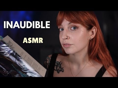 ASMR SUSUROS en INAUDIBLE para DORMIR profundamente y rápido