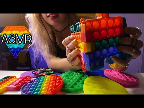 POP IT ASMR | RAINBOW POP IT PUSH