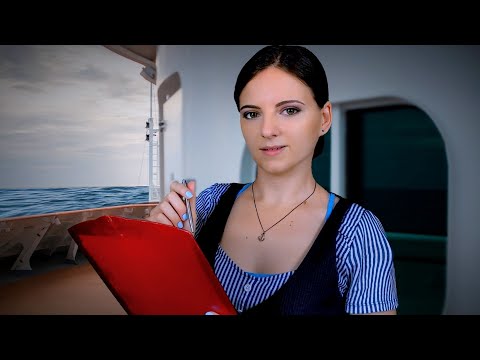 ASMR | Luxury Cruise 🛥️ (Soft Spoken Roleplay)