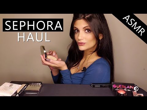 ASMR | Sephora Haul 💄 Soft Spoken & Tapping