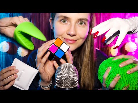 ASMR 70 Triggers for Sleep & Tingles | 1 Hour