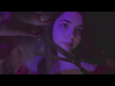 АСМР Расчесывание волос и Стрижка 💇‍♀️🌟 ASMR Haircut / No talking
